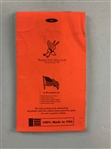 Edoardo Molinari Signed 2006 US Open at Winged Foot Used Yardage Book w/ Pin Placement Sheets JSA ALOA