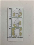 Edoardo Molinari Signed 2006 US Open at Winged Foot Used Yardage Book w/ Pin Placement Sheets JSA ALOA
