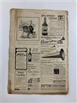 1899 Collier's Weekly. Vol. XXIII, No. 17. New York: Peter Fenelon Collier, July 29