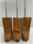 Trio of Vintage Ben Hogan Woods with Headcovers