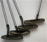 Set of Four Vintage Ping Karsten PAL and O-BLADE Golf Putters