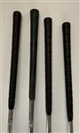 A Set of Four Vintage MacGregor Tourney Tommy Armour Signature Persimmon Wood Golf Clubs