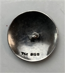 Hardelot Country Club Sterling Silver and Gilt Blazer Buttons & Enamel Badge by Vaughton & Sons