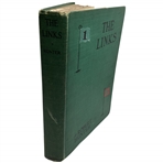 Hunter, Robert. The Links. Charles Scribners Sons, 1926. First Edition.