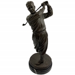 Bobby Jones Ltd Ed Bronze Statue by Ron Tunison - Stands Over a Foot Tall - 13.5lbs!