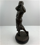 Bobby Jones Ltd Ed Bronze Statue by Ron Tunison - Stands Over a Foot Tall - 13.5lbs!