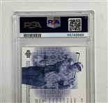 Jack Nicklaus Signed 2002 Upper Deck SP Game Used Scorecard Signatures Card PSA 9 Auto 7 - Just 66 Made!