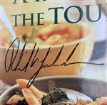 Phil Mickelson Signed A Taste of the Tour Hardcover Cookbook JSA ALOA