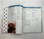 Phil Mickelson Signed A Taste of the Tour Hardcover Cookbook JSA ALOA