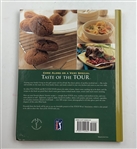 Phil Mickelson Signed A Taste of the Tour Hardcover Cookbook JSA ALOA
