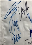 2012 Ryder Cup Medinah Multi-Signed Golf Flag JSA ALOA