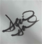 Tiger Woods & 8 US Team Members Signed 1999 Ryder Cup 'Battle at Brookline' Flag at The Country Club JSA ALOA