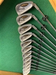 PING i3 Blade Iron Set in Dan Kubica Custom Wooden Presentation w/ Prototype Cavity Inserts Used in Production From Engineer That Produced Them 