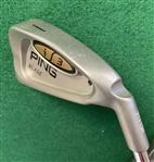 PING i3 Blade Iron Set in Dan Kubica Custom Wooden Presentation w/ Prototype Cavity Inserts Used in Production From Engineer That Produced Them 