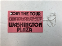 Nelson, Pate & Strange Signed 1976, 83 & 88 US Open Tickets JSA ALOA