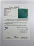 Tiger Woods Signed Augusta National Golf Club Flown Used Green Flag JSA FULL #YY48959