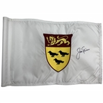 Jack Nicklaus Signed Canterbury Golf Club Flown Used Flag - Site of 1973 PGA Champ Win JSA ALOA