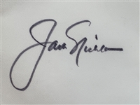 Jack Nicklaus Signed Canterbury Golf Club Flown Used Flag - Site of 1973 PGA Champ Win JSA ALOA