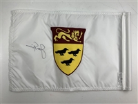 Jack Nicklaus Signed Canterbury Golf Club Flown Used Flag - Site of 1973 PGA Champ Win JSA ALOA