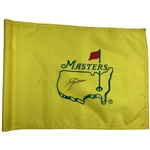 Jack Nicklaus Signed 2020 Masters Tournament Flown Used Flag - Honorary Starter JSA ALOA