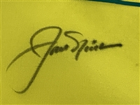 Jack Nicklaus Signed 2020 Masters Tournament Flown Used Flag - Honorary Starter JSA ALOA