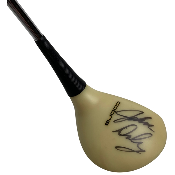 John Daly Signed Cobra Ultramid Jumbo 1 Driver with Founders Club Headcover