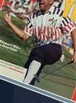 Payne Stewart Signed Golf World Magazine Cover 1991 U.S. Open Victory - Framed JSA ALOA