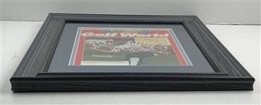 Payne Stewart Signed Golf World Magazine Cover 1991 U.S. Open Victory - Framed JSA ALOA