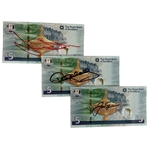 Nicklaus, Donaldson & Mcginley Signed Royal Bank of Scotland Ryder Cup 5 Pound Notes JSA ALOA