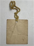 Lee Trevino Signed 1971 Open Championship (100th) at Royal Birkdale Saturday Ticket JSA ALOA