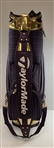 Rory McIlroy, Jack Nicklaus & Gary Player Signed 'Grand Slam' TaylorMade Open Championship Staff Bag w/ Dates JSA ALOA
