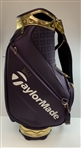 Rory McIlroy, Jack Nicklaus & Gary Player Signed 'Grand Slam' TaylorMade Open Championship Staff Bag w/ Dates JSA ALOA