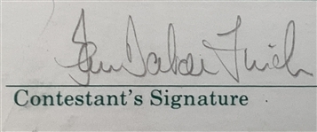 Mize, Baker Finch, Floyd & Seven Others Signed World Series & Energizer Senior Official Scorecards