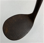 An Assortment of Antique Hickory and Transitional Steel Shafted Golf Irons Including J.H. Taylor and Spalding