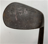 An Assortment of Antique Hickory and Transitional Steel Shafted Golf Irons Including J.H. Taylor and Spalding