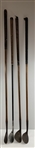 An Assortment of Antique Hickory and Transitional Steel Shafted Golf Irons Including J.H. Taylor and Spalding