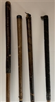 An Assortment of Antique Hickory and Transitional Steel Shafted Golf Irons Including J.H. Taylor and Spalding
