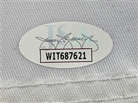 Collin Morikawa Signed 2020 PGA Championship 18th Hole Pin Flag TPC Harding Park JSA Witness #WIT687621