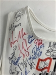 Rory, Hideki, Phil & Field Signed The Honda Classic Tournament Issued Golf Caddie Bib JSA ALOA