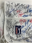 Rory, Hideki, Phil & Field Signed The Honda Classic Tournament Issued Golf Caddie Bib JSA ALOA