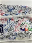 Rory, Hideki, Phil & Field Signed The Honda Classic Tournament Issued Golf Caddie Bib JSA ALOA
