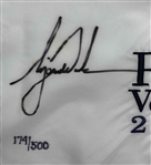 Tiger Woods Signed 2000 PGA Championship Valhalla Ltd Ed 174/500 Embroidered Flag UDA