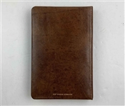 Walter Hagen's Personal Accounting Ledgers and Desk Accessories w/ Addresses in his Handwriting from Estate