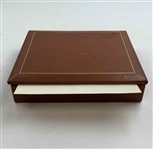 Walter Hagen's Personal Accounting Ledgers and Desk Accessories w/ Addresses in his Handwriting from Estate