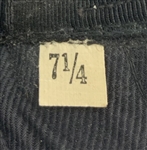 Walter Hagen's Scottish Diced Glengarry Cap from His Estate