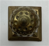 Walter Hagen's Golf Ball Paperweight, Golf Pencils & Tees from Estate