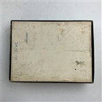 Two Vintage Empty Golf Ball Boxes, Wilson Flag-Hi and North British Twin-Dot