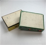 Two Vintage Empty Golf Ball Boxes, Wilson Flag-Hi and North British Twin-Dot
