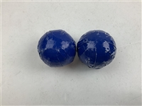 Collection of 19 Vintage Wrapped Golf Balls Including Dunlop, Slazenger, and Penfold