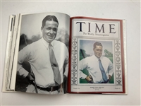 Bobby Jones Limited Edition Commemorative Golf Set with Biography and Hand Wrapped Golf Balls